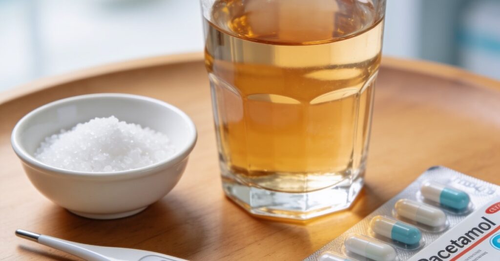 Sore throat NHS: Expert guide and patient leaflet advice