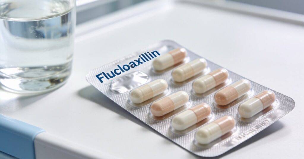 Flucloxacillin: Uses, Side Effects, and Treating Bacterial Infections