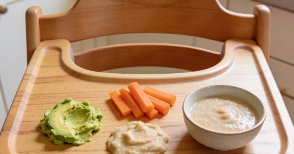 NHS weaning: How to introduce solid foods to your baby