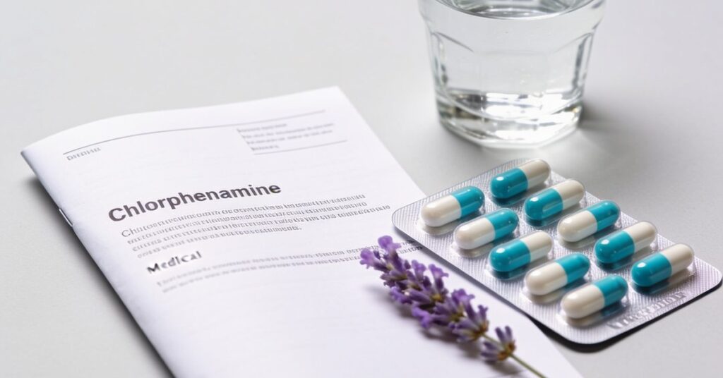 Chlorphenamine 4mg Tablets: Relieving Allergy Symptoms and Hay Fever
