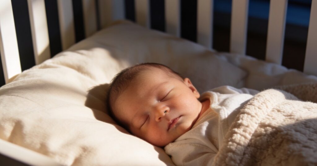 Newborn grunting in sleep: Why your baby makes noise and squirm sounds