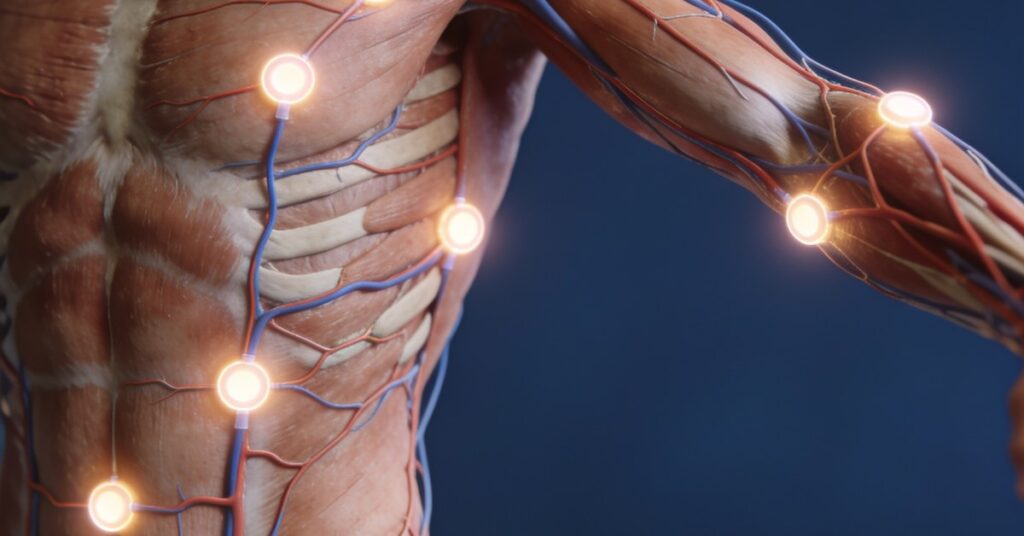 Pulse point of the body: How to find all 9 pulse points for heart rate