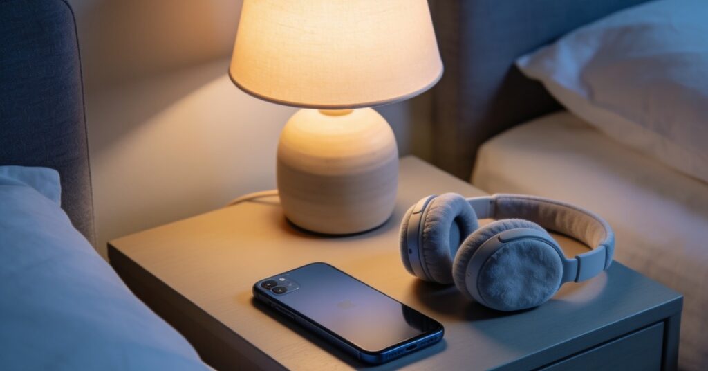 ASMR sleep: Gentle whispers and trigger assortment for deep relaxation