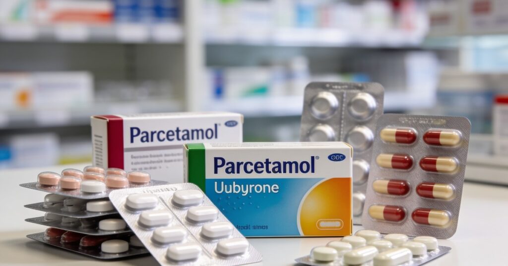 Painkillers UK: A Guide to Over-the-Counter Pain Relief and Leaflets