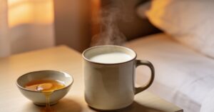 Does warm milk help you sleep? Science behind this classic sleep aid