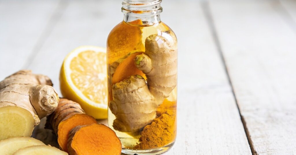 Immune shots: Boost your gut health with this anti-inflammatory ginger recipe