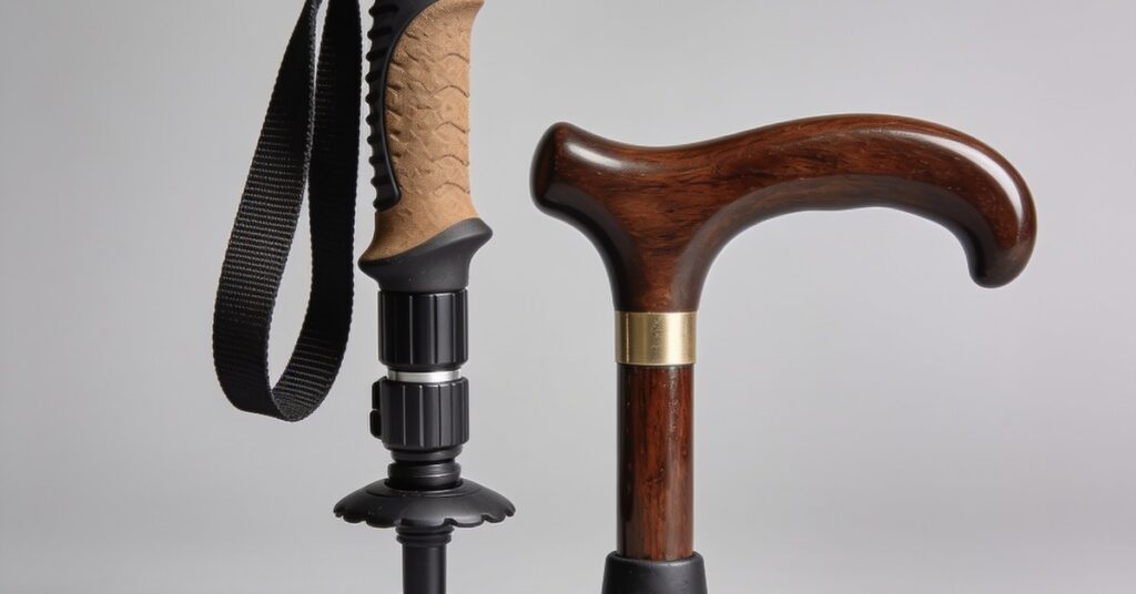 How to use walking stick correctly for better balance: A complete guide