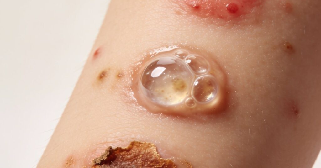 Chickenpox stages: A guide to symptoms, rash progression, and photos
