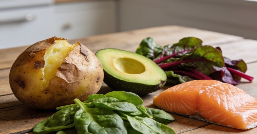 Potassium-rich food: The best foods high in potassium for your diet