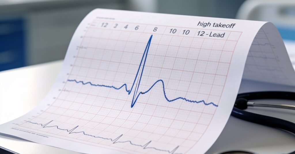 High takeoff ECG: Understanding Benign Early Repolarization vs. Infarction