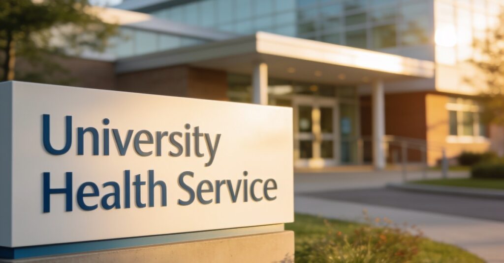 University Health Service Sheffield: Access Expert Healthcare at UHS