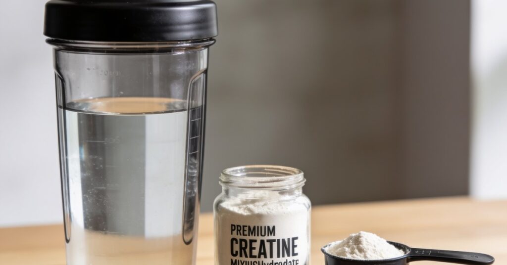 Creatine weight gain: Does it cause water retention or lean muscle?