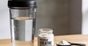 Creatine weight gain: Does it cause water retention or lean muscle?