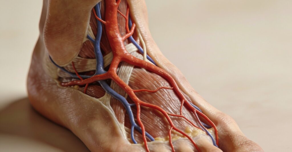 Foot pulse: How to check your pedal circulation and foot health