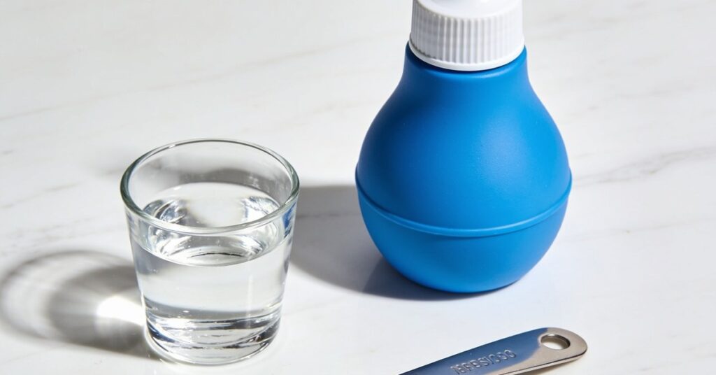 Nasal douching NHS advice: A guide to safe nasal irrigation at home