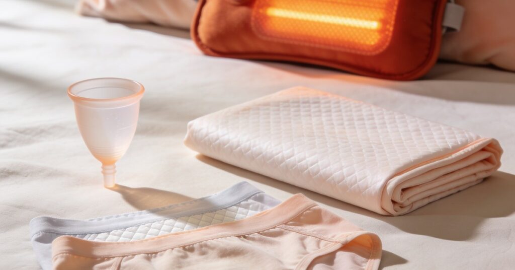 How to sleep during periods to avoid stains and stop period leaks at night