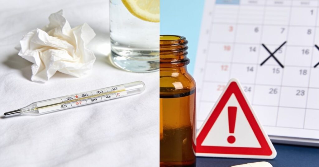 What’s the difference between cold and flu? A Guide to Symptoms