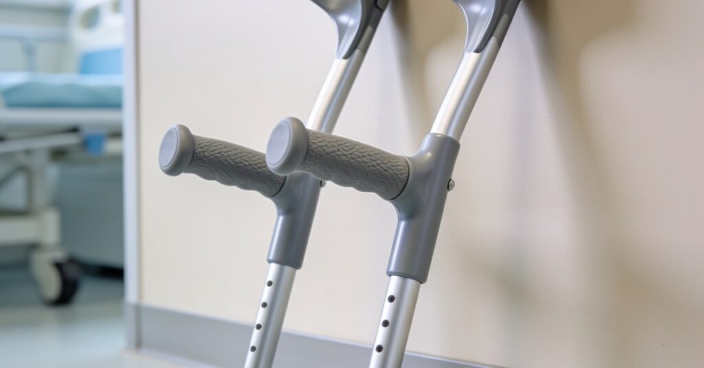 Crutches: A Guide to Using Your Walking Aid Safely