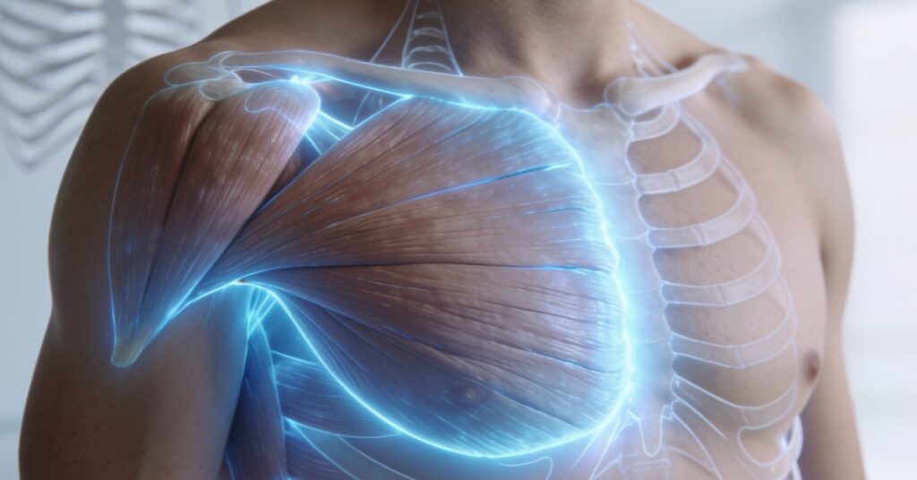 Pulled muscle in chest symptoms: How to distinguish from chest pain