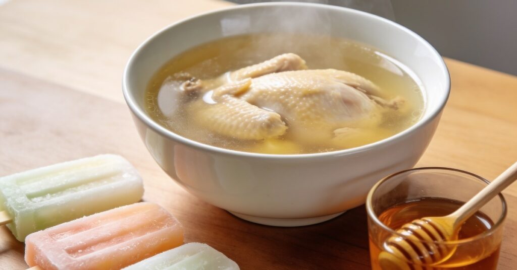 Is spicy food good for sore throat? Can it help with throat pain?